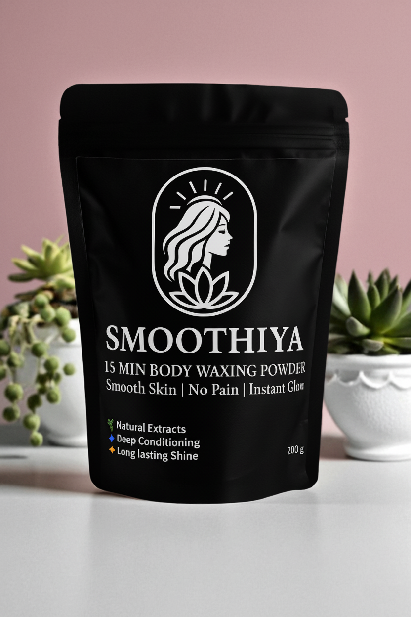 Smoothiya Body Waxing Powder